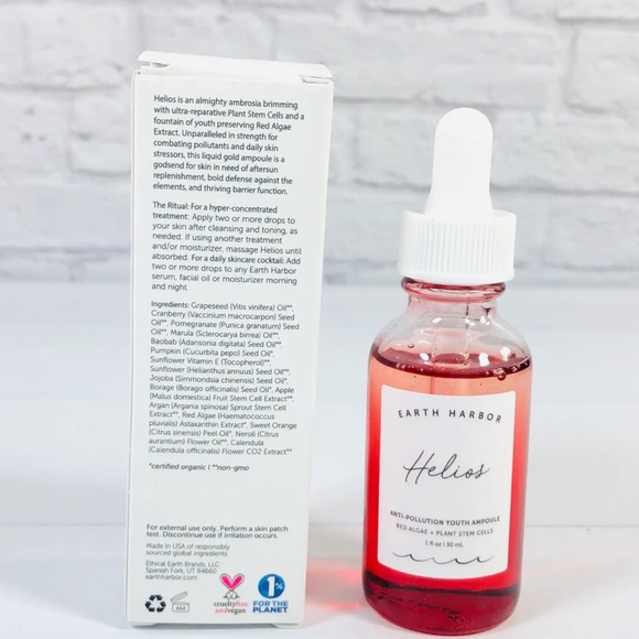 Earth Harbor Helios Anti-Pollution Youth Ampoules - Picture 3 of 9